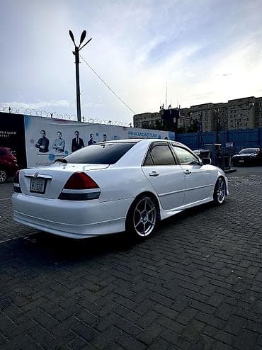 mark 2 qualis: Toyota Mark II: 2001 г., 2 л, Автомат, Бензин, Седан — 5