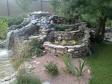 фонтаны и водопады: Водопады и фонтны любой сложности и любых размеров! Мы изготовим на — 9