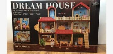 домик лол: Четырёхэтажный домик лол материал пластиковый Внутри очень много — 2