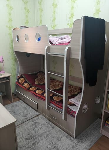 диван кровать двухъярусная: Двухъярусная кровать Длина 1.90 Ширина 90 Высота 1.65 Если — 1