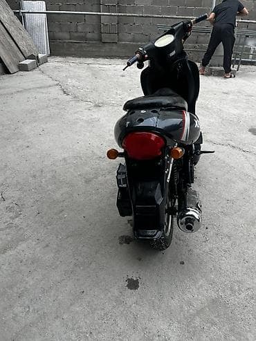 yamaha 125: Скутер XiongFeng (XF), бензиновый. Характеристики и особенности: - — 3