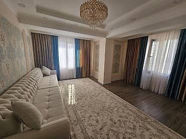 2 комнаты, 61 м², Элитка, 10 этаж, Дизайнерский ремонт