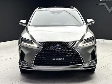 лекс: Lexus RX: 2021 г., 3.5 л, Автомат, Гибрид, Кроссовер — 1