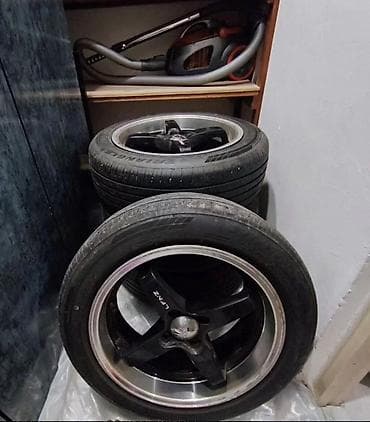 r15 ist: Колеса в сборе 195 / 55 / R 15, Лето, Легковые, Литые, отверстий - 4 — 1