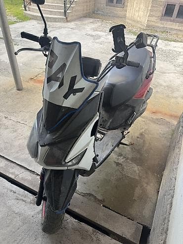 скутеры дети: Тип скутера 150 куб. см, Бензин, Б/у — 3