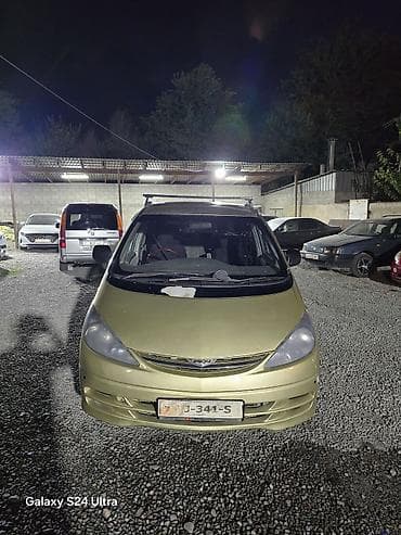 corolla e120: Toyota Estima: 2002 г., 3 л, Автомат, Бензин — 1