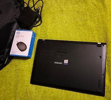 Настольные ПК и рабочие станции: Ноутбук, Lenovo, 8 ГБ ОЗУ, Intel Core i5, 13.1 ", Б/у, Для работы, учебы, память NVMe SSD — 3