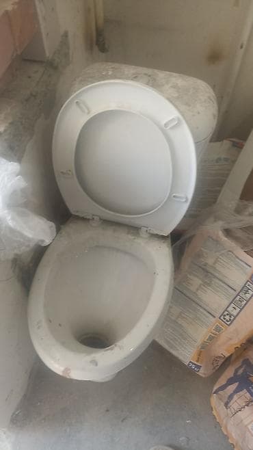 Унитаз Напольный, Материал: Керамика