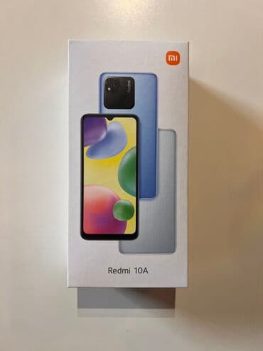 Redmi, Redmi Note 10, Б/у, цвет - Голубой at lalafo.kg Redmi, Redmi Note 10, Б/у, цвет - Голубой