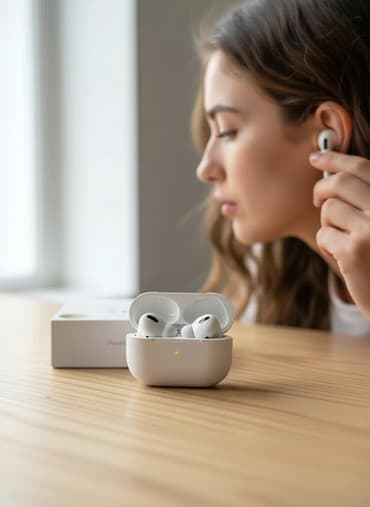 наушники на iphone: Вкладыши, Apple, Новый, Беспроводные (Bluetooth), Классические — 2