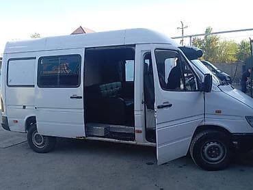 вместе дешевле: Mercedes-Benz Спринтер: 1999 г., Механика, Дизель, Фургон — 5
