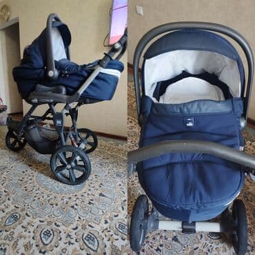 прогулочная коляска фирмы cam: Балдар арабасы, Колдонулган — 2