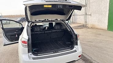 lexus 600: Lexus RX: 2014 г., 3.5 л, Автомат, Гибрид, Внедорожник — 10