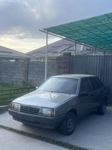 Транспорт: ВАЗ (ЛАДА) 21099: 1994 г., 1.5 л, Механика, Бензин, Седан — 3