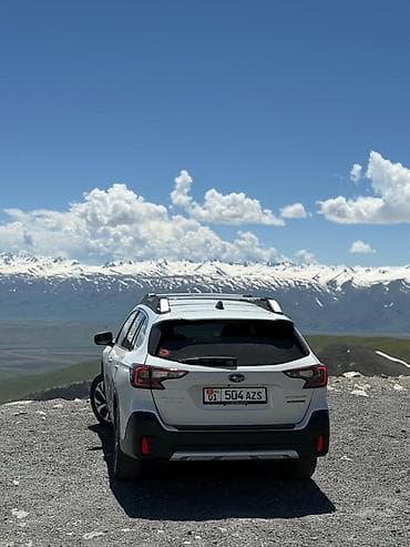 кабина на мотороллер: Subaru Outback: 2022 г., Вариатор, Универсал — 7
