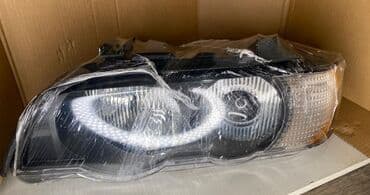 брызговики газ 53: Комплект передних фар BMW 2001 г., Б/у, Оригинал, Германия — 3