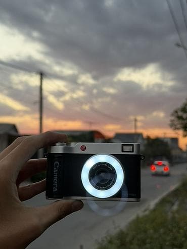 мыльницы фотоаппараты: СКИДКА!!! 1500сом - Матрица: до 48.0 MP (указано на корпусе) - — 5