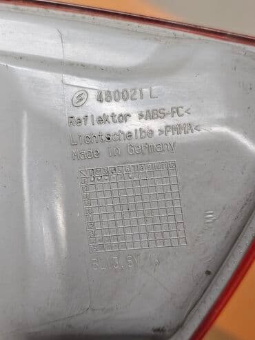 старая модель dell: Задний левый стоп-сигнал BMW 2007 г., Б/у, Оригинал, Германия — 10