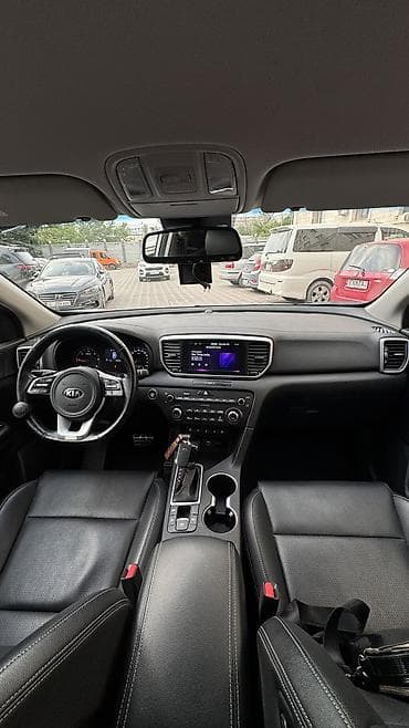 портер рядом: Kia Sportage: 2020 г., 2 л, Автомат, Дизель, Кроссовер — 7