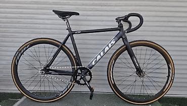 Легкий городско-трековый велосипед Calais (single-speed/fixie стиль)