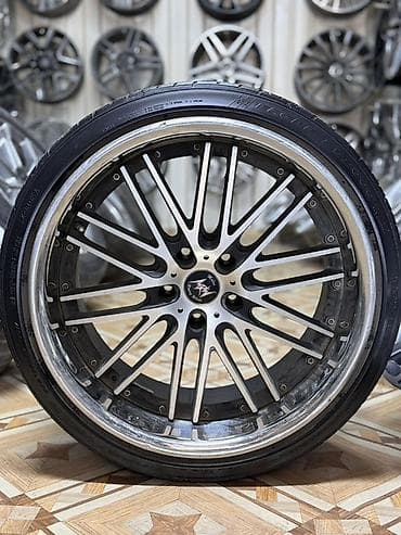 r17 8j: Колеса в сборе 245 / 35 / R 20, Лето, Б/у, Комплект, Легковые, Литые, отверстий - 5 — 2