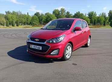 Chevrolet Spark: 2019 г., 1 л, Вариатор, Бензин, Хэтчбэк