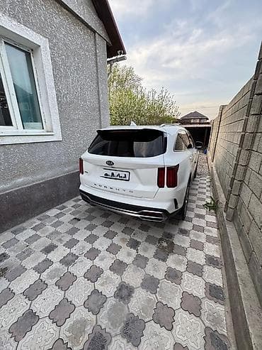 бампер 211: Kia Sorento: 2020 г., 2.2 л, Автомат, Дизель, Кроссовер — 2