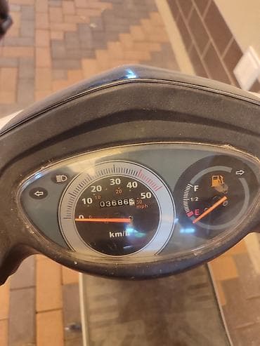 Скутеры: Скутеретта M8, 150 куб. см, Бензин, Б/у — 5