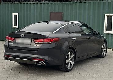 black edition: Kia Optima: 2018 г., 2 л, Автомат, Бензин, Седан — 5