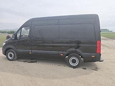 тент спринтер: Mercedes-Benz Спринтер: 2020 г., 2.2 л, Ручные, Дизель, Фургон — 4