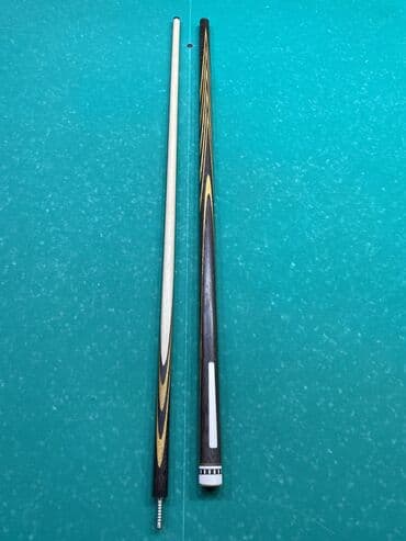 Продается кий Венге+лимонник Длина 160 Вес 680-690 Баланс 43-44