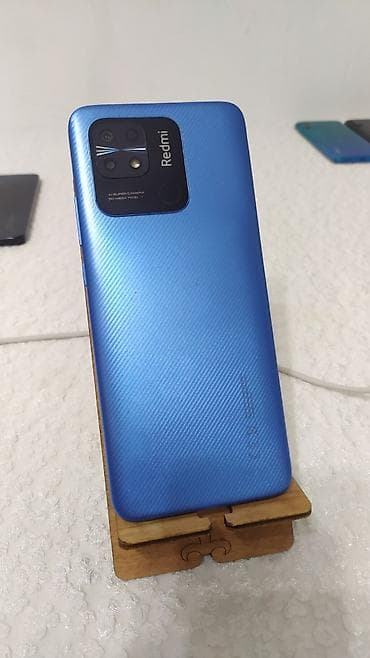 tecno spark 30c: Redmi, Redmi 10C, Б/у, 128 ГБ, цвет - Синий, 2 SIM — 3