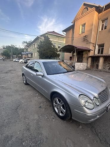 мерс е 200: Mercedes-Benz E-Class: 2003 г., Автомат, Бензин, Седан — 5