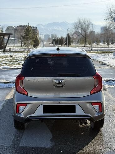 забыл: Kia Morning: 2018 г., 1 л, Автомат, Бензин, Хэтчбэк — 5