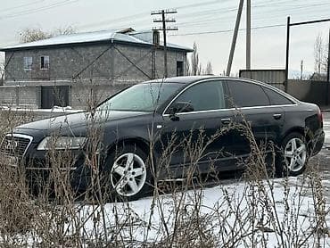 крыло на ауди а6: Audi A6: 2005 г., 2.4 л, Вариатор, Бензин, Седан — 7