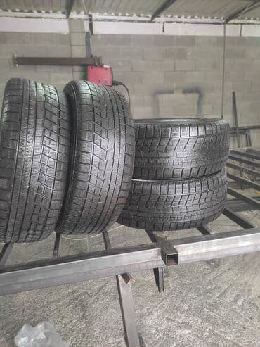 шины yokohama бишкек: Шины 225 / 55 / R 17, Зима, Б/у, Комплект, Легковые, Япония, Yokohama — 2