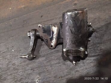 рычаг переключения передач: Mitsubishi Challenger Рулевой редуктор, Митцубиси челленжер редуктор — 1