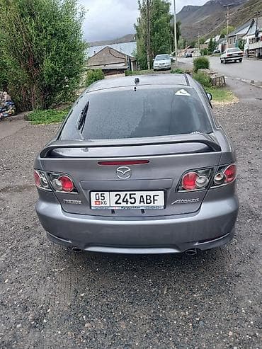 машына сатып алуу: Mazda Atenza: 2003 г., 2.3 л, Автомат, Бензин, Седан — 2