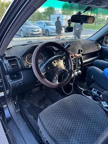 Продажа авто: Honda CR-V: 2005 г., 2.4 л, Автомат, Газ, Кроссовер — 5