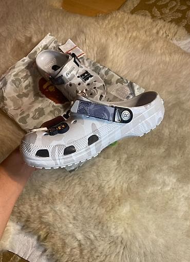 Женская обувь: Сабо, 39, 40, 41, Crocs, Новый, цвет - Серый, Самовывоз, Платная доставка — 2