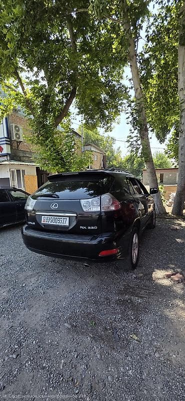Унаа сатуу: Lexus RX: 2004 г., 3.3 л, Автомат, Кроссовер — 2