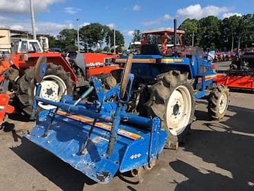 мини тракторы: Продается Японский мини трактор Iseki TU220 с фрезой, рамная — 2