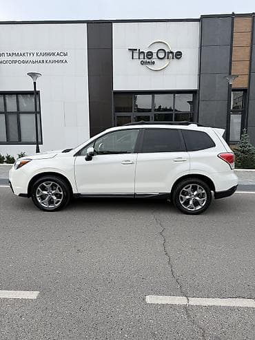 Subaru Forester: 2016 г., 2.5 л, Вариатор, Бензин, Лифтбек — 8