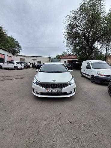Kia K3: 2019 г., 1.6 л, Автомат, Газ, Седан
