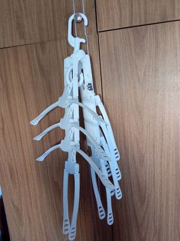 вешалка для одежды стойка: Многофункциональная складная вешалка для одежды — 1