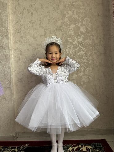 платье в национальном стиле: Детское платье, Новый — 3