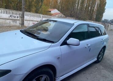 эксковатор каракол: Mazda 6: 2003 г., Автомат, Универсал — 7