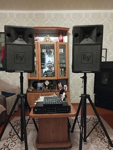 Комплект звукового оборудования для мероприятий Состав: - Пара