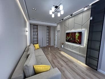 квартира восток 5: 2 комнаты, 57 м², Элитка, 4 этаж, Дизайнерский ремонт — 3
