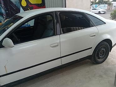 эмблема ауди: Audi A6: 1997 г., Автомат, Бензин, Седан — 6